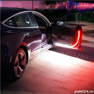 2in1 bandă led avertizare portiere deschise  - imagine 3