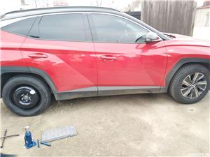 Roata rezerva slim subtire ingusta HYUNDAI TUCSON HYBRID model nou  - imagine 10