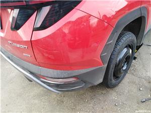 Roata rezerva slim subtire ingusta HYUNDAI TUCSON HYBRID model nou  - imagine 8