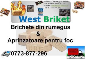 Brichete din rumegus