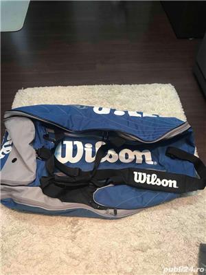 Geanta Wilson de tenis - imagine 3