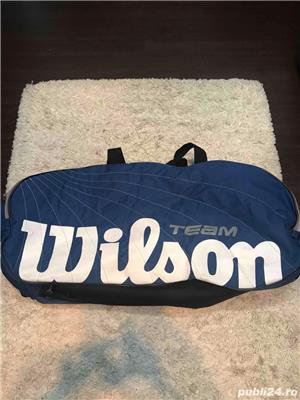 Geanta Wilson de tenis - imagine 8
