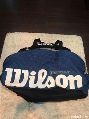 Geanta Wilson de tenis - imagine 9