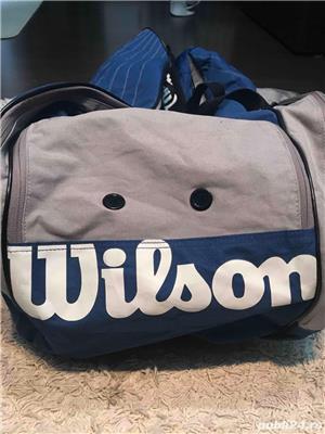 Geanta Wilson de tenis - imagine 5