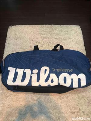 Geanta Wilson de tenis - imagine 4