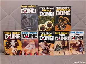 Dune integrala-Frank Herbert (8 vol)
