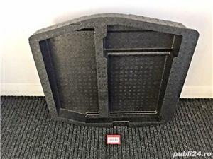 Tavita portbagaj polistiren cutie scule podea peste roata rezerva Honda Jazz 2009-2013