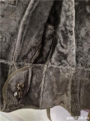 Vand cojoc femei din blana naturala - imagine 2