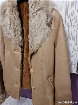 Vând cojoc femei din blană naturala - imagine 3