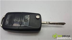 Cheie originala vw crafter 3 butoane - imagine 3