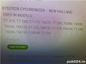 Sincron cutie viteze New Holland