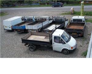 Dezmembrari Ford Transit Basculabil piese 2000-2006 punte Dubla pe 16