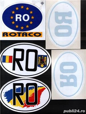 Autocolante auto (8 buc.)