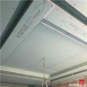 Placam cu gips carton (rigips),pereti,tavane,scafe - imagine 3