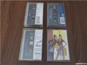 Casete audio originale A.S.I.A., Candy, Hi-Q, Indiggo - imagine 2