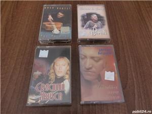 Casete audio originale Ducu Bertzi, Stefan Hrusca