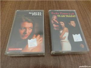 Casete audio originale Marcel Pavel, Ovidiu Komornyik