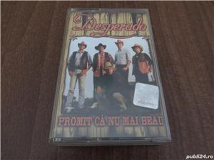 Caseta audio originala Desperado - Promit ca nu mai beau