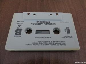 Caseta audio originala (audio tape) Michael Jackson - Dangerous (1991) - imagine 4