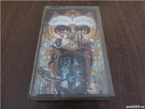 Caseta audio originala (audio tape) Michael Jackson - Dangerous (1991)