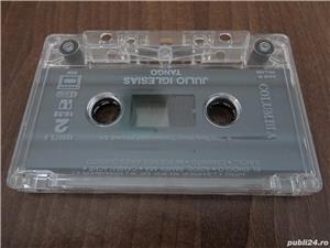 Caseta audio originala Julio Iglesias - Tango (1996) - imagine 4