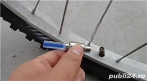 Set 4x LEDuri pentru valve roti masina motocicleta bicicleta bec led auto bike cu senzor +CADOU! - imagine 7