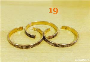 Bratara cu magneti cupru multiple variante - imagine 6