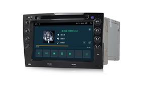 Navigatie android 10 dedicata renault megane 2 2003-2009 edt-g098 2+16 gb ecran ips wifi gps waze - imagine 5