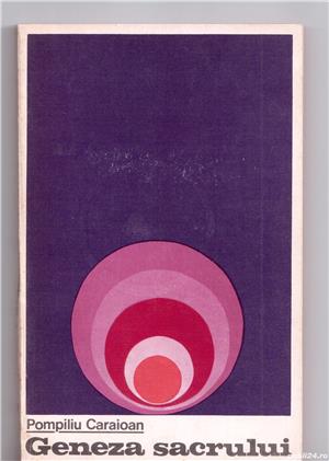 geneza sacrului de pompiliu caraioan editura stiintifica 1967 152 pagini pret 8 lei