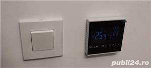 Automatizari instalatii electrice, incalzire in pardoseala, termostate