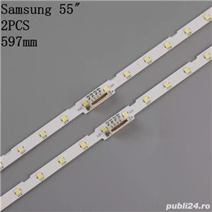 Barete led Samsung UE55NU7100,UN55RU7100 UA55NU7100,N55NU7200, UE55NU7370,UE55NU7455 