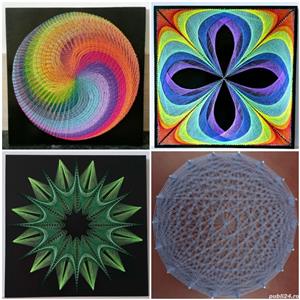 Tablouri decorative-String Art. - imagine 4
