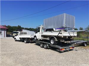 Transport auto specializat cu macara si basculare - imagine 6