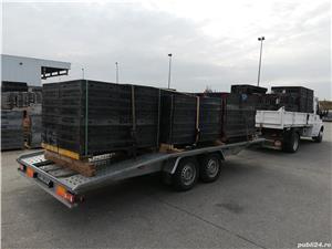 Transport auto specializat cu macara si basculare - imagine 8