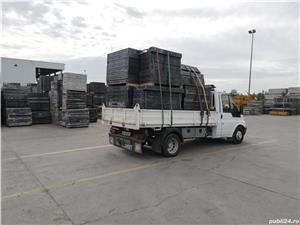 Transport auto specializat cu macara si basculare - imagine 9