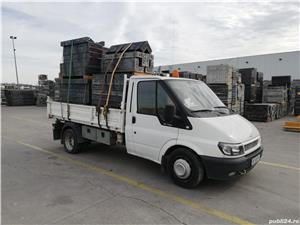 Transport auto specializat cu macara si basculare - imagine 7