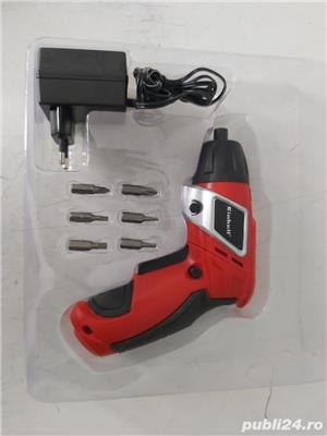 Mașina de insurubat cu acumulator, marca Einhell