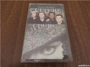 Caseta audio originala Culture Club - Greatest Moments (1998)