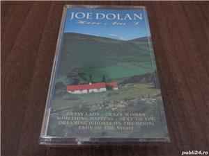 Caseta audio originala Joe Dolan - Here Am I (1997)