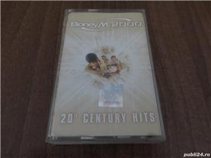 Caseta audio origin Boney M. 2000 - 20th Century Hits (1999)