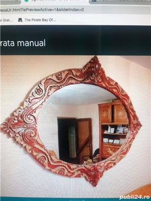 Oglinda lucrata manual