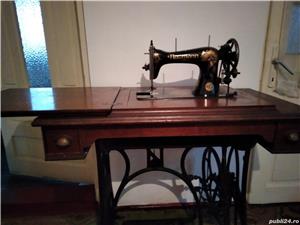 Masina de cusut Naumann - imagine 2
