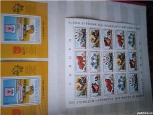 Vand colectie timbre