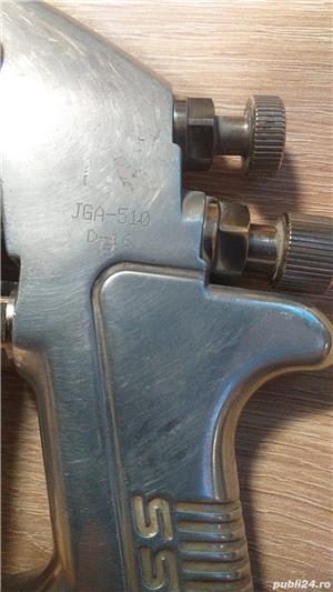 pistol vopsit  devilbiss jga-510 d-16 spray gan - imagine 3