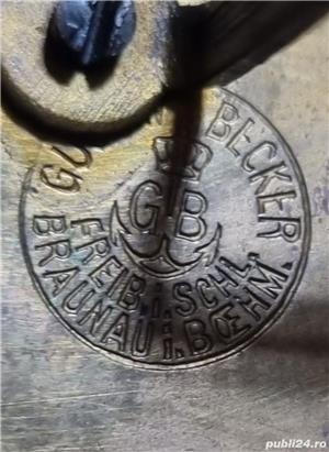 Vând ceas vechi de perete  - imagine 4