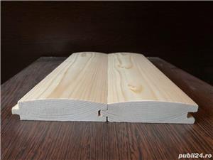 Lambriu sufit molid si pin grosime 2cm - imagine 3