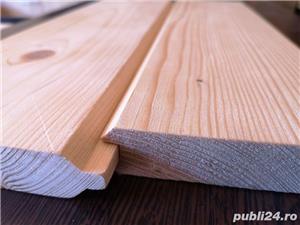 Lambriu sufit molid si pin grosime 2cm - imagine 4