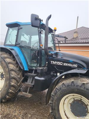 Tractor New Holland TM 150, an 2002, AC-clima, 150 CP, 4x4. IMPORT. - imagine 3