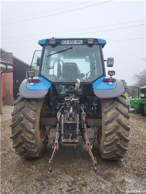 Tractor New Holland TM 150, an 2002, AC-clima, 150 CP, 4x4. IMPORT. - imagine 6