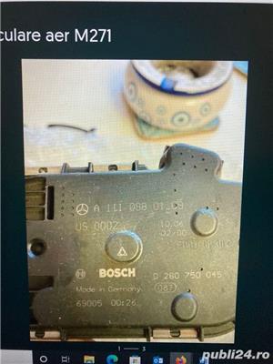 Clapeta recirculare aer M271